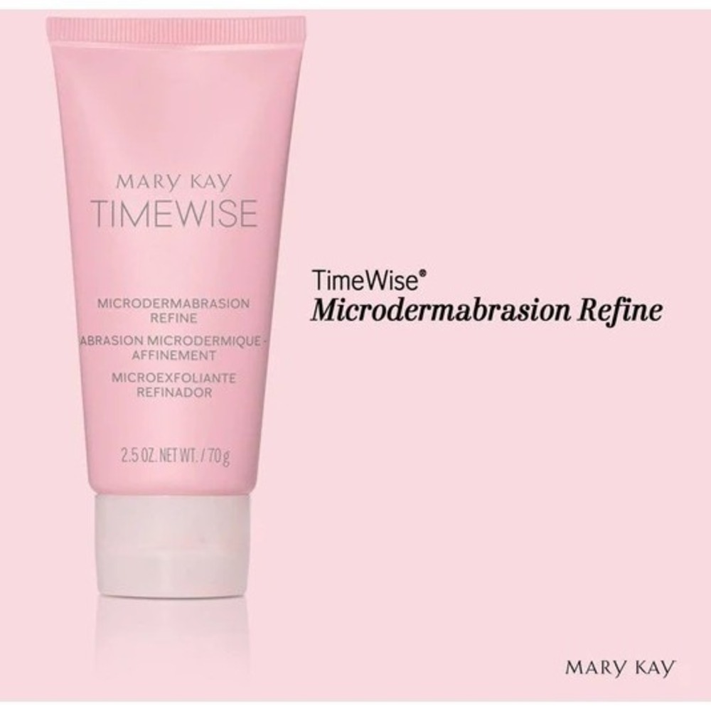 MARY KAY TimeWise Microdermabrasion Refine Facial Scrub 2.5 Oz Exfoliator NEW‎